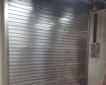 太原BYD新能源汽車，鋼制防火卷簾門門