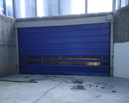 靈石電子產(chǎn)業(yè)園，快速堆積門(mén)